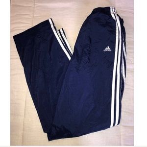 Adidas Blue Track-pants
